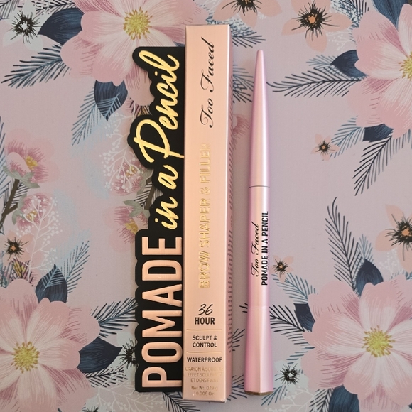 Too Faced Pomade in a Pencil - Brow Shaper & Filler - Picture 1 of 4